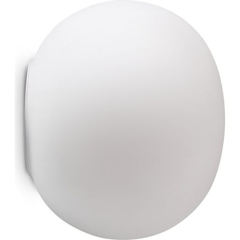 Ideal Lux COTTON Applique murale globe blanc 20 cm, 1 x E14 (1/2)
