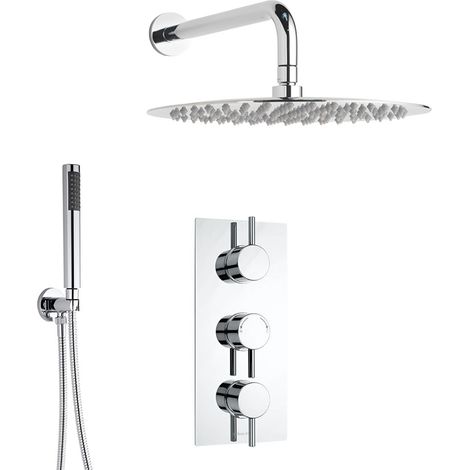 Kit Douche Thermostatique encastrable