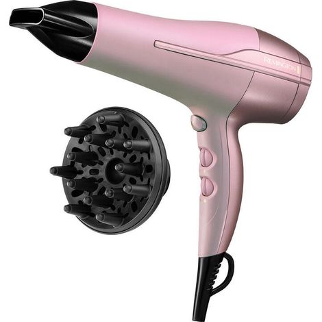 Remington D5901 Coconut Smooth secador de pelo rosa potente (1/4)