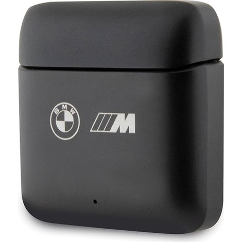 BMW Bluetooth-Kopfhörer BMWSES20MAMKTWS + Dockingstation schwarz/schwarz M Kollektion (1/5)