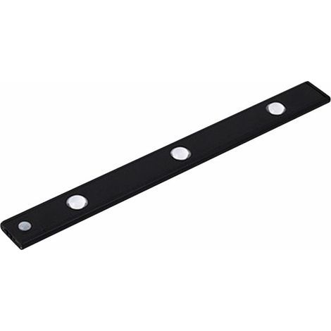 LED-Unterschrankleuchte, 40 cm ultradünne Sensorleuchte, 3 Farben dimmbare Beleuchtung, Küchen-Unterschrankleuchte mit aufklebbarem Magnetstreifen-INHHUB