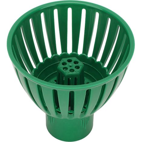 Panier d'écumage pour piscine, filtre double couche, collecteur de débris et de feuilles pour bassin à poissons, adapté aux plans d'eau paysagers 75ST. (1/5)