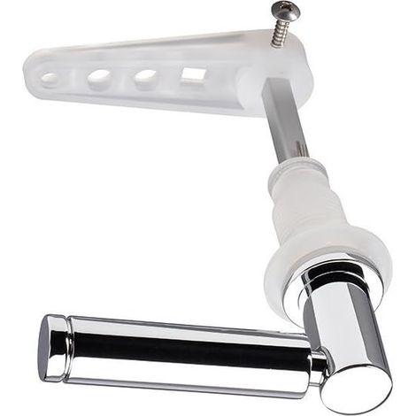 Croydex Contemporary Toilet Handle Cistern Lever Flusher (1/4)