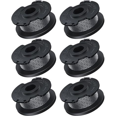 Ø1,6 mm-5m de Longueur Fil Coupe Bordure Compatible avec Bosch Convient pour Coupe-Bordures Sans fil EasyGrassCut,Contient 6 Pièces F016800569 Bobine Coupe Bordure (1/5)
