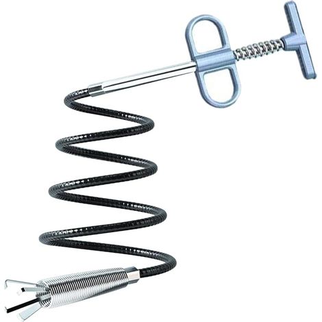 Filiyano – outil de préhension – Déboucheur de canalisations avec cheveux, pince flexible, outil de préhension, outil de nettoyage pour évier (1/5)