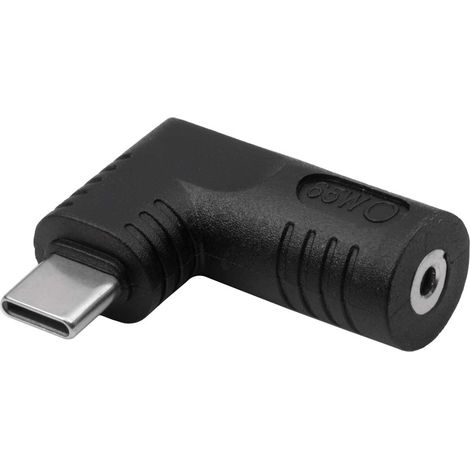Adaptador para portátil AK-ND-D15 2,5 x 0,7 mm / USB-C (1/5)