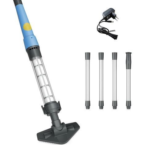 Aspirateur à main sans fil pour piscine hors-sol (1/5)
