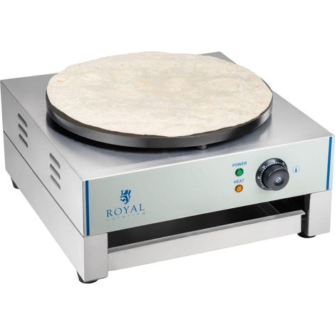 Crepera profesional diámetro 40 cm potencia 3.000 vatios 3614049 (1/5)