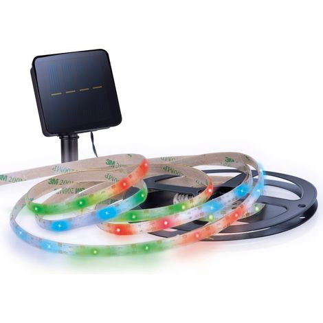 Lámpara aktive solar led strips IP44 solar 3m (1/5)