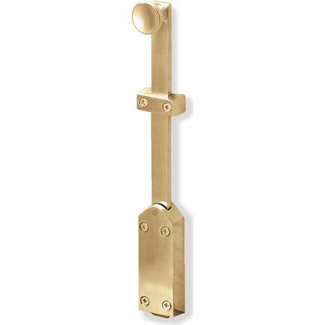 Loquet 300 mm R.1418 Lb Laiton Brillant - Loquet pour portes