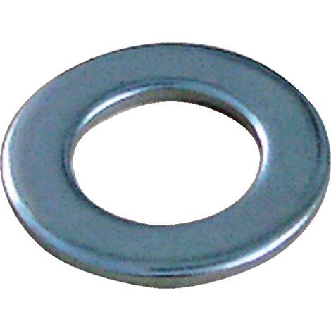 Rondelles plates étroites NEGOCE PLUS ZN03BLC Galvanisées 3,2x6x0,8 mm Boîte de 1000