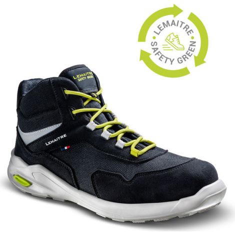 Botas de seguridad Planet Alto Negro S3S LEMAITRE 49 Negro (1/5)