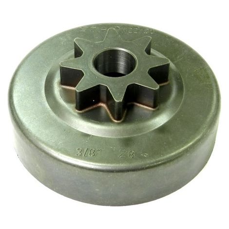 1122-640-2000 - Pignon de chaîne 3/8" 8 dents pour Tronçonneuse STIHL (1/4)