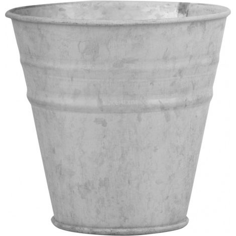 Esschert Design Altzink Blumentopf Ø 12 cm (1/3)