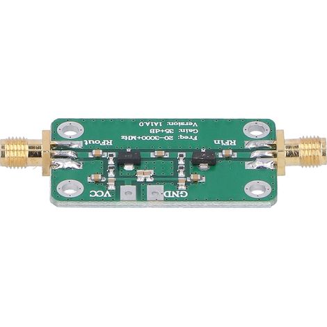 Module amplificateur à faible bruit (LNA) pour puissance RF, large bande 20-3000 MHz, composants électroniques (1/5)