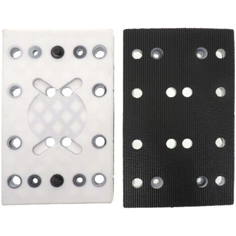 Satz mit 2 Schleifscheiben 80 x 130 mm für Festool RTS 400 RS 400 RTSC 400 (1/3)