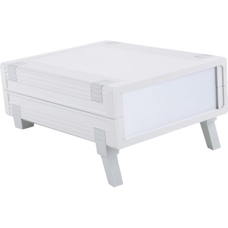Bopla UM 32009 SET Tisch-Gehäuse (L x B x H) 157.50 x 198.90 x 62.20 mm ABS Lichtgrau (RAL 7035) 1 S (1/2)