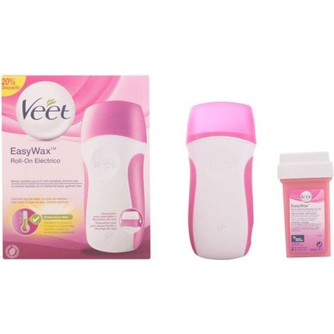 Veet Easy Wax Roll-On Electric Kit