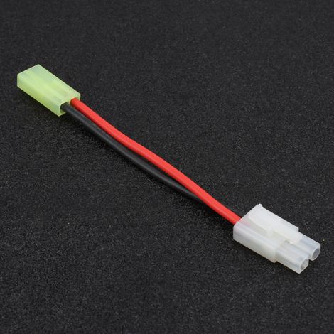 Adaptateur de Câble Tamiya Mâle Standard vers Femelle Mini (1/4)