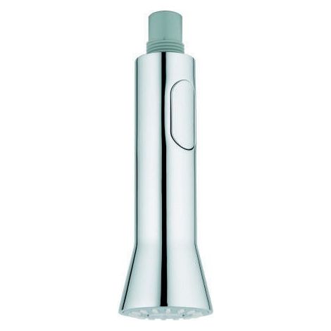 GROHE Doccetta, ritorno automatico al mousseur, doccetta professionale, cromo, 46731000 (1/3)