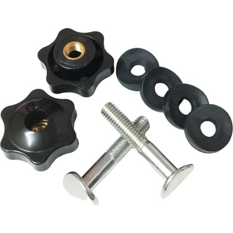 92-2260 Handle, Knob, Screw, Bolt, Washer Kit, Screw, Nut, Hex Nut (1/4)