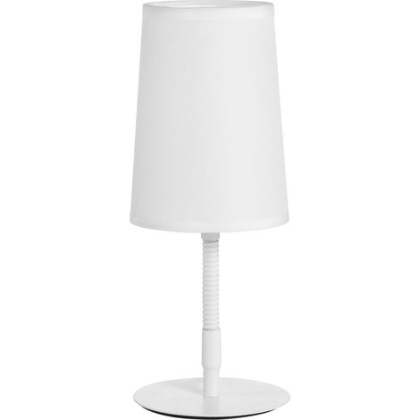 Lámpara de sobremesa GRAU blanco (1/3)