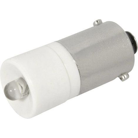 CML 1860235L3 Voyant de signalisation LED blanc chaud BA9S 24 V/DC, 24 V/AC 1350 mcd V072661 (1/3)