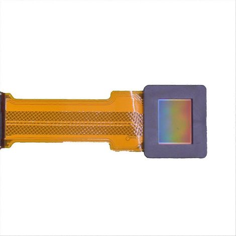 Micro-écran OLED 0,5 pouce 1280 x 960 avec interface AV, vision nocturne, imagerie thermique et réalité augmentée (ECX337A A) (1/5)