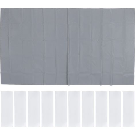 Ecran De Projection Portable 60 Pouces 16 9 Metal Anti Reflet Avec Systeme Fixation Velcro Pour Interieur Et Exterieur (1/5)