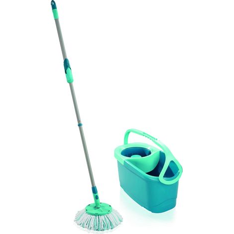Leifheit - Juego de fregona giratoria Clean Twist Disc Mop Ergo 52101