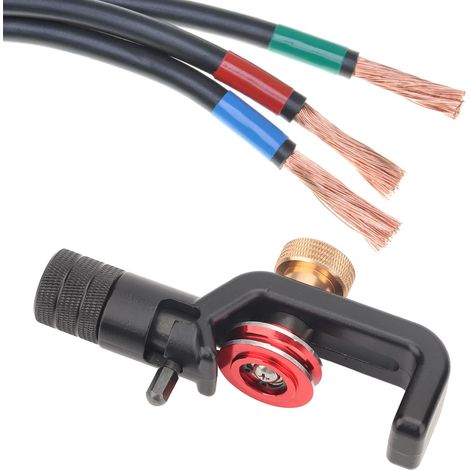 Dénudeur latéral de câbles blindés, dénudeur de fibres optiques, machine à fendre les fibres optiques blindées FTTH, outil de fendage et de bouclage de câbles blindés en milieu de portée, dénudeur de (1/5)