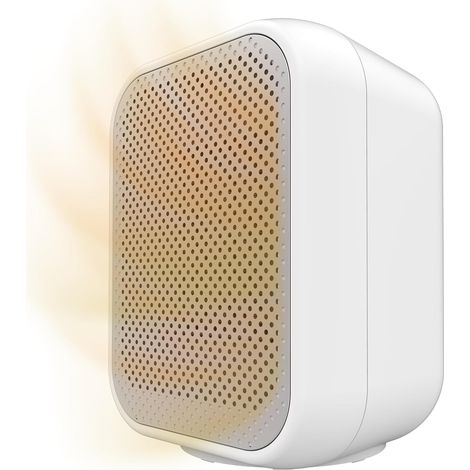 Chauffage céramique Cecotec blanc 1500 W