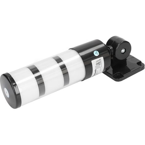 Tour de signalisation lumineuse à DEL BERM à 3 couches, pliable, pour applications industrielles, éclairage continu, 220 V CA. (1/5)