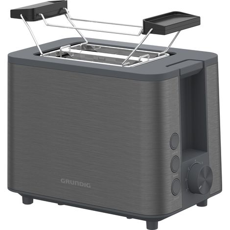 Tostadora Grundig TA 7340 Negra Antracita elegante (1/5)