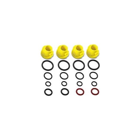 Kärcher Kit de joints toriques de rechange accessoire pour nettoyeurs haute pression，Karcher Kit de buses à air et joints toriques pour nettoyeur haute pression Compatible avec les modèles，K1/K2/K3/K4