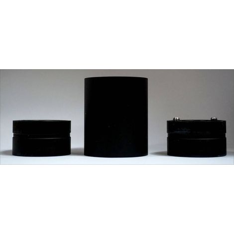 Levigne – Raccord pour tube de main courante en aluminium anodisé – Diamètre 42 mm – Résistant aux intempéries et à la corrosion – Installation facile