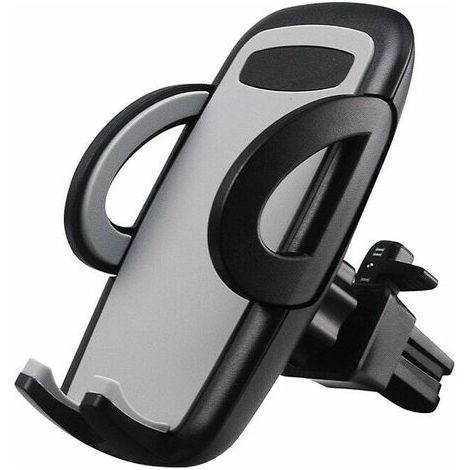 GABRIELLE Autotelefonhalter mit Lüftungsschlitzen, 360° drehbar, universelles Autotelefonhalter-kompatibles Kit