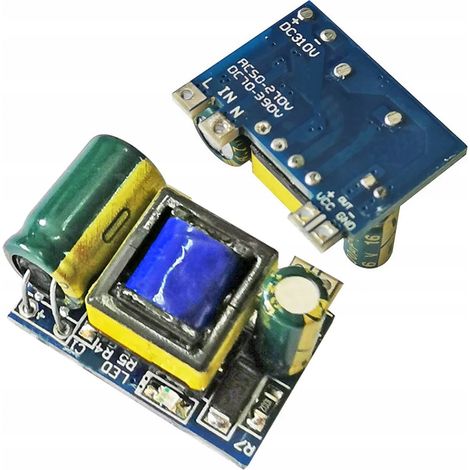 Modulo Alimentatore 12V 300mA (3.5W) – Alta Qualità e Stabilità  Dimensioni Compatte 23,5x15 mm  Progetti Elettronici DIY