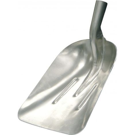SOFOP TALIAPLAST - pelle aluminium 42x37cm sans manche - 42 x 37 cm