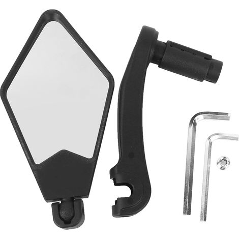 Rétroviseur pliable réglable pour guidon de vélo HFM802FRO4 - Miroir de sécurité cyclisme (1/5)