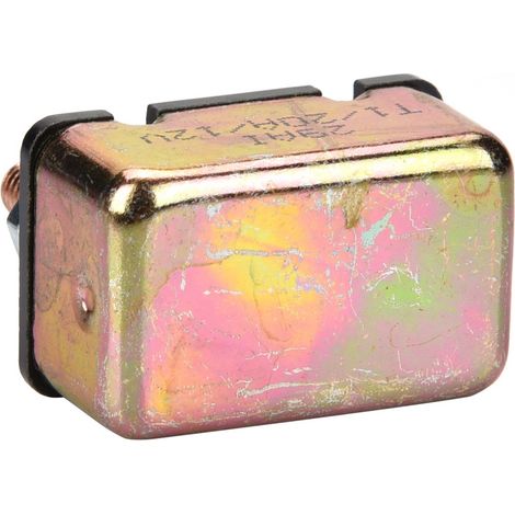 Disjoncteur automatique universel 12/24V avec capot métallique et réarmement automatique (20A) (1/5)