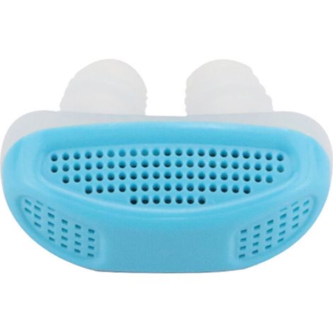 Appareil anti-ronflement magnétique en silicone, bleu – DELKEVIC