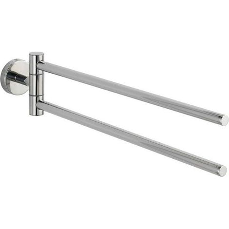 Wenko Toallero de Pared Acero Inoxidable 2023