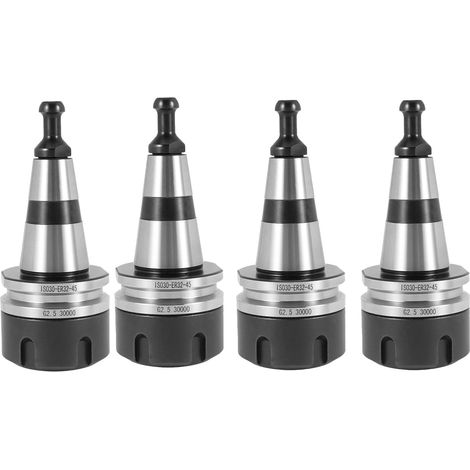 4X Porte-Outil CNC ISO30 ER32 Pince de Serrage G2.5 30000rpm (1/5)
