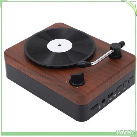 Haut-parleur Bluetooth - FAFEICY - Vintage - Portable - 5W - Connectivité 5.0 (1/4)