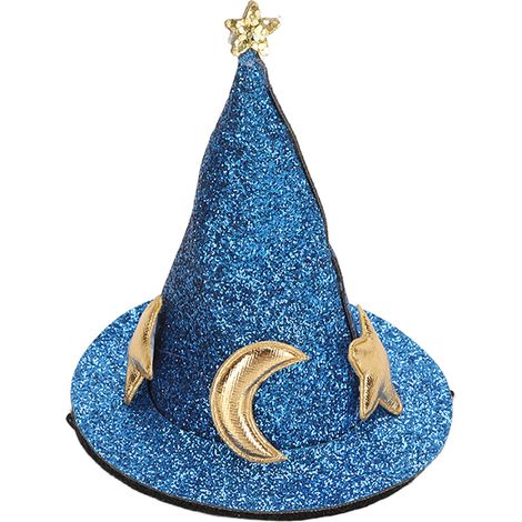 Chapeau Pour Petit Animal - Design Lune Et Étoile - Sangle Menton Réglable - Pour Hamster Tortue Lézard - Lot De 1 (1/5)