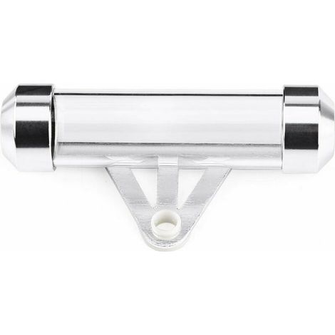 Vignette Tube Universel Moto Moto Sécurisé Fiscal Disc Tube Titulaire Cylindrique Étanche(argent) (1/4)