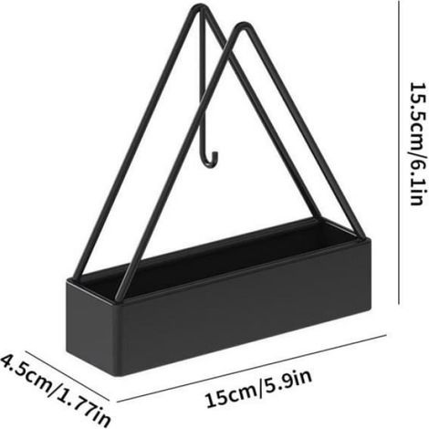 Supports De Bobine Anti-moustiques Porte Encens Spirale Anti Moustique Support De Bobine De Moustique avec Plateau, (Noir,2 Pièces) (1/4)