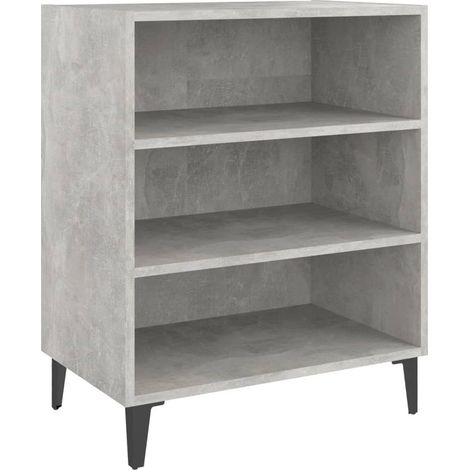 Étagère Gris béton 57x35x70 (1/5)