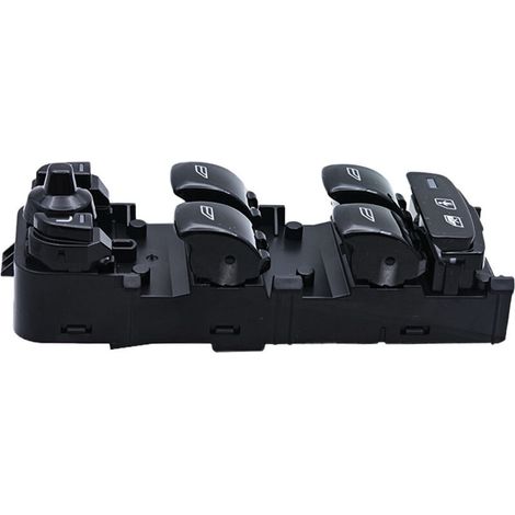 31433927 Interrupteur de commande de vitre électrique, convient pour Volvo XC90 2016-2021, commande toutes les vitres électriques du véhicule, interrupteur de commande principal du côté conducteur.